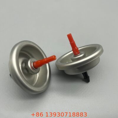 1 pouce durable en plastique et en métal souche plus légère de remplissage de gaz Aérosol vanne pour les produits à gaz portables