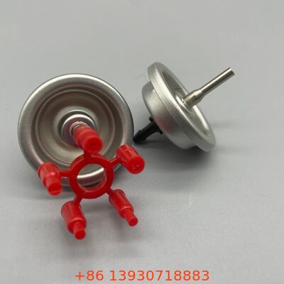 Adaptateur de valve de recharge de butane en laiton robuste de qualité supérieure pour réchauds de camping et torches commerciaux avec joint étanche