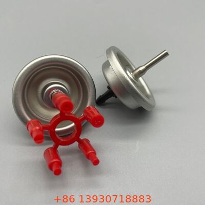 Valve de recharge de briquet à gaz Butane à tige en plastique, Valve de charge de gaz universelle pour assemblage de briquet jetable et réutilisable