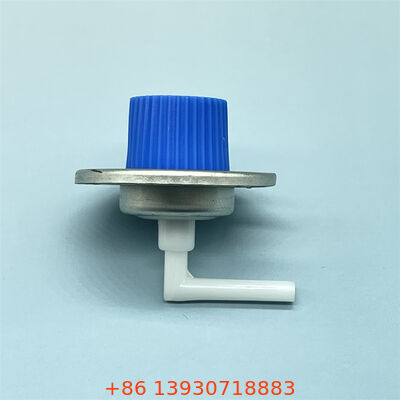 Valve aérosol à canette de gaz de butane de haute précision pour poêles et torches portables à étanchéité