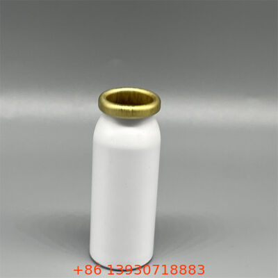 Canette aérosol en aluminium compatible avec les valves aérosol et les capuchons de pulvérisation à sertir standard