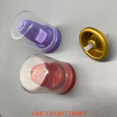 Système de distribution inversé Aérosol Vente de mousse pour cheveux en aluminium résistant à la corrosion et fonctionnalité à 360 degrés