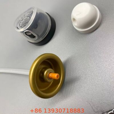 Une vanne de pulvérisation de corps de déodorant d'un pouce pour les lignes de remplissage à grande vitesse avec conception anti-fuite