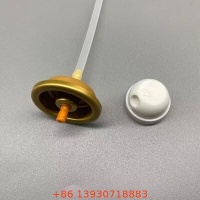 Valve aérosol de déodorant de remplissage à grande vitesse avec performance anti-fuite et spécifications d'un pouce
