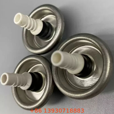 Valve aérosol en mousse en PU de haute pression de 1 pouce avec tube de trempage étendu pour la distribution sous pression