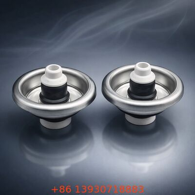 Valve en mousse PU haute pression de 2,5 cm avec tige courte pour une distribution contrôlée