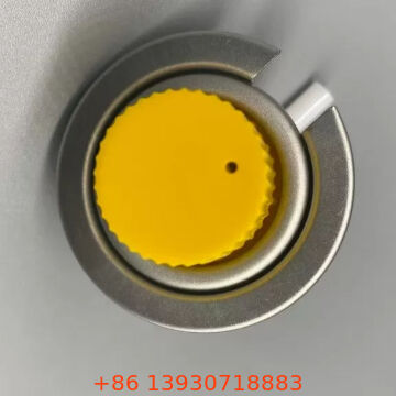 Valve de gaz butane anti-fuite de 1 pouce avec construction en fer blanc pour une distribution précise