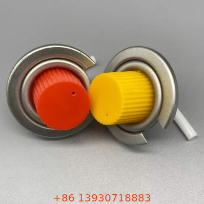 Valve extérieure de poêle de 1 pouce haute performance avec couvercle de protection rouge