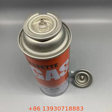 Vanne en étain à butane de 1 pouce à flux contrôlé pour systèmes de carburant rechargeables