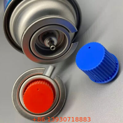 Valve de recharge de butane de 1 pouce en fer-blanc de précision pour distribution contrôlée