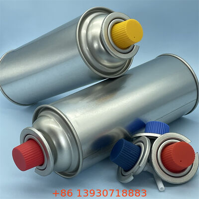 Vanne de cartouche de gaz étanche et anti-déversement de 2,5 cm pour une gestion sûre et efficace du carburant dans le camping et la cuisine portable