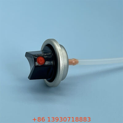 Valve de pulvérisation de peinture mâle en aérosol, résistante aux UV, de couleur assortie, prête à installer, pour couches de base automobiles