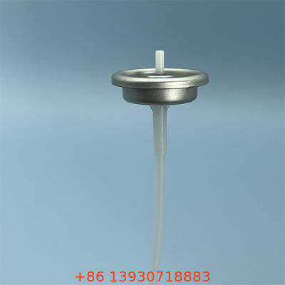 Vanne aérosol doseuse de 1 pouce avec distribution de précision résistante aux produits chimiques pour produits pharmaceutiques et cosmétiques