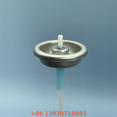 Vanne aérosol graduée de 1 pouce avec système de distribution mesurée et couleur d'actionneur personnalisable