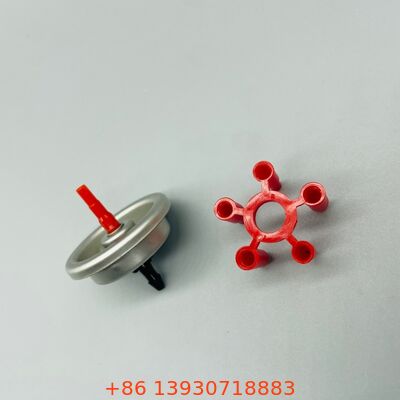 Valve à aérosol à gaz pour les canettes de remplissage
