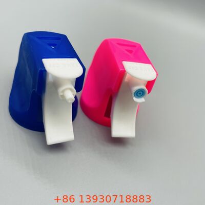 Conception de gâchette réduisant la fatigue du pistolet de pulvérisation d'aérosol pour les bombes aérosols