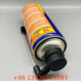 Mandrin de gonflage en laiton avec blocage pour le gonflage des pneus