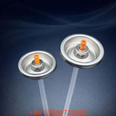 Valve en mousse résistante aux fuites pour systèmes de crème à raser