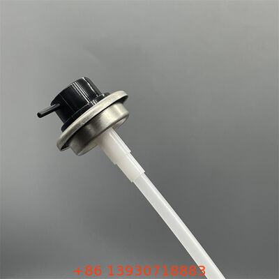 Valve d'aérosol à rotation complète, valve d'aérosol pivotante de précision à 360 degrés, valve de pulvérisation d'aérosol omnidirectionnelle à haute étanchéité
