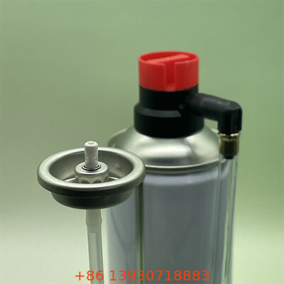 Actionneur de valve de gonflage de pneu en aérosol anti-fuite, avec compatibilité universelle et poignée ergonomique pour réparation d'urgence à plat