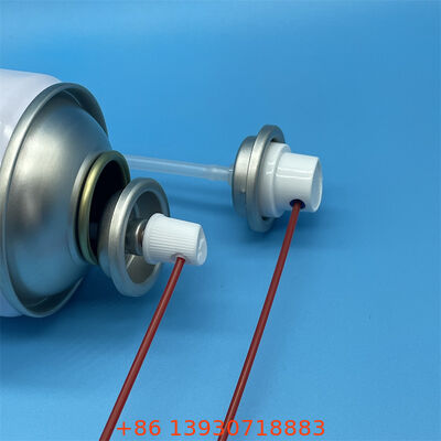 Valve aérosol durable pour les canettes de pulvérisation de nettoyeurs de carburateur utilisées dans le dégraissage et l'élimination du carbone du moteur