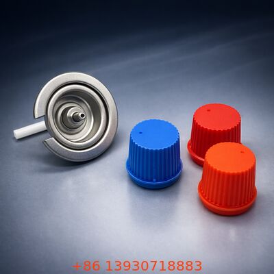 Valve de recharge de butane en fer-blanc de 1 pouce pour une distribution contrôlée fiable