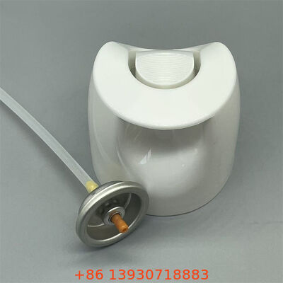 Valve d'aérosol insecticide non tachant à base d'eau avec contrôle de précision pour produits de lutte antiparasitaire