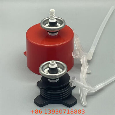 Valve de pulvérisation de mousse en PU avancée pour des applications d'isolation et d'étanchéité précises