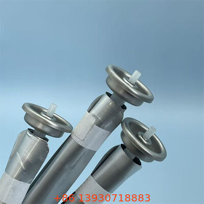 Système d'aérosol à soupape en aluminium pour produits liquides avec conception sans propulseur écologique