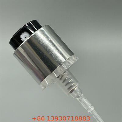 Valve de parfums en aluminium, vanne de distribution de parfums, vanne aérosol métallique pour emballage de canettes de parfums, vanne de contrôle de brouillard fin pour l'utilisation de bouteilles de parfums