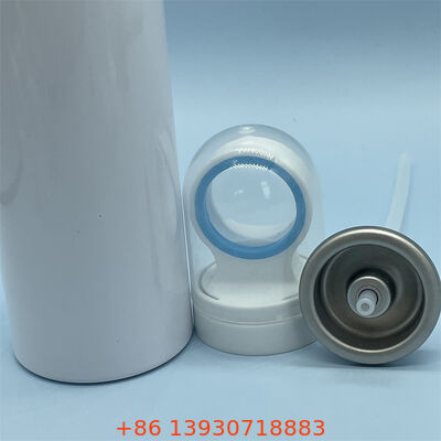 Valve de pulvérisation de crème solaire aérosol haut de gamme avec joint anti-fuite à brume fine et fonctionnement à 360 degrés pour une protection complète du corps