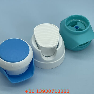 Valve de pulvérisation à aérosol imperméable avec conception ergonomique pour les solutions de pulvérisation de chaussures à brume fine