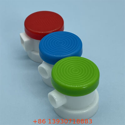 Vanne de pulvérisation ergonomique pour applications de pulvérisation d'aérosol pour chaussures et chaussettes