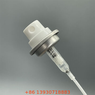 Valve à brume ultra-fine premium pour parfums et sérums cosmétiques offrant une performance de pulvérisation constante