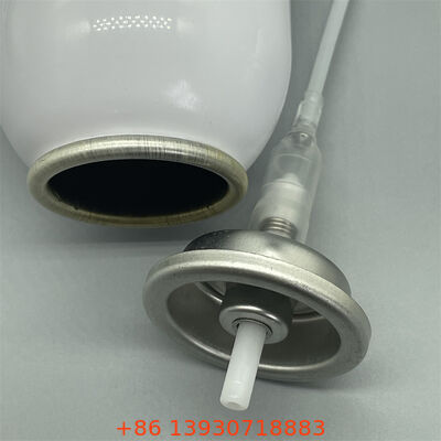 Precision 0.15cc Aerosol Valve with Leak-Proof Design for Alcohol-Based Formulations