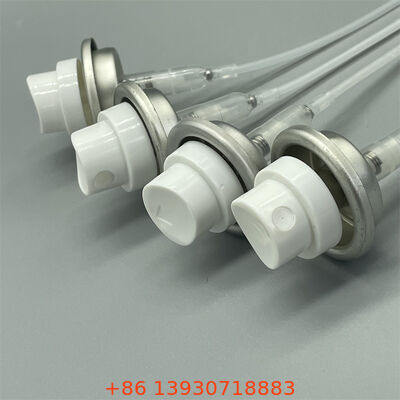 Valve de pulvérisation de brouillard ultra-fin de luxe pour les sérums parfumés et cosmétiques avec des performances constantes