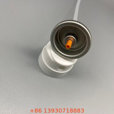 Valve d'aérosol pour shampooing sec avec technologie de distribution de poudre sans danger pour la couleur