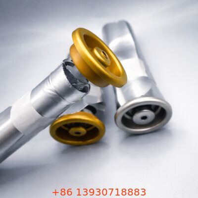 Female Bag on Valve System for Oxygen-Sensitive Protection with One-inch Size and Tinplate Material