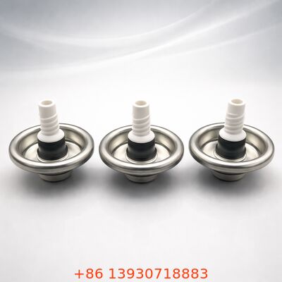 Valve en mousse en PU à aérosol à cavité profonde à tige longue pour les applications en mousse à haute pression d'un pouce