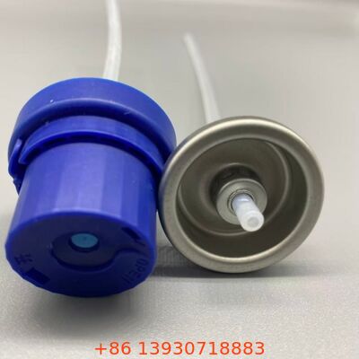 Valve d'aérosol désodorisant antibactérien de 1 pouce avec conception résistante à la corrosion et protection Hygiene-Shield