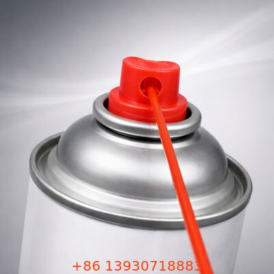 Valve de distribution d'aérosols à 360° avec une taille d'un pouce et une construction en tôle métallique pour la pulvérisation sous plusieurs angles