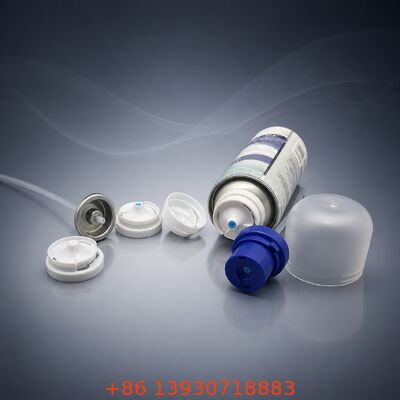 Valve de pulvérisation antibactérienne en aérosol pour surfaces fréquemment touchées et équipements médicaux