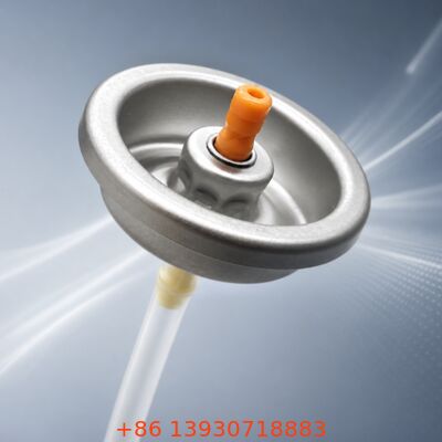 Valve de brouillard de précision de 53 mm pour pulvérisation continue dans un emballage aérosol déodorant hypoallergénique