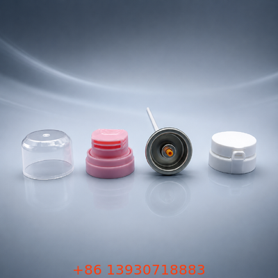 Valve de pulvérisation de mousse à raser en aérosol Rich-Lather avec gâchette ergonomique à une main et fermeture hermétique