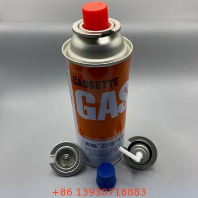 Valve à gaz de butane aérosol anti-flamme avec régulation de débit précise et performances anti-fuite