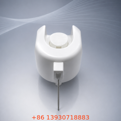 Industrial Aerosol Trigger Actuator with Extension Tube and Enhanced Sealing Design