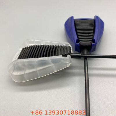 Couvercle de déclenchement d'aérosol de haute qualité avec mécanisme de verrouillage anti-fuite, tube d'extension intégré et buse de pulvérisation à double action