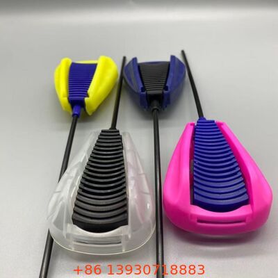 Actuateur de déclenchement pliable à aérosol de qualité supérieure avec mécanisme de verrouillage anti-fuite et tube d'extension intégré