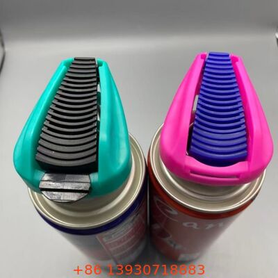 Space-Saving Aerosol Foldable Trigger Actuator with Retractable Handle Design