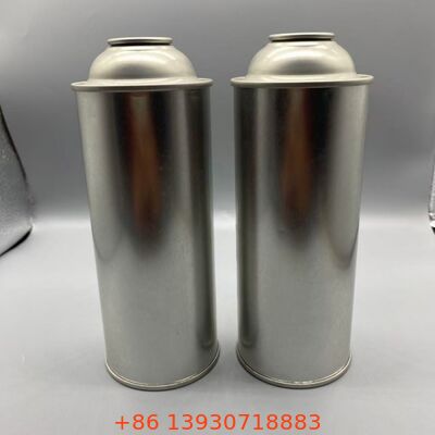 Boîte de gaz de butane rechargeable en tôle 65 mm pour une stabilité à long terme du stockage du carburant